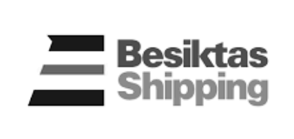 Besiktas Shipping Black and White